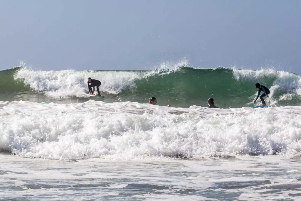 Tamraght beach surf