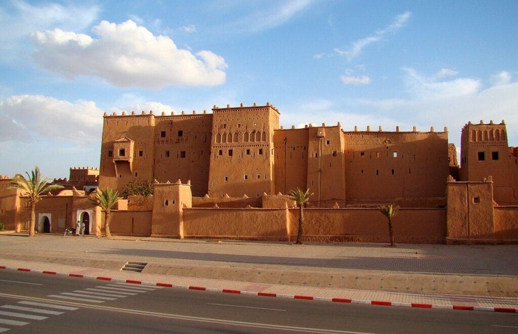 The Taourirt Kasbah