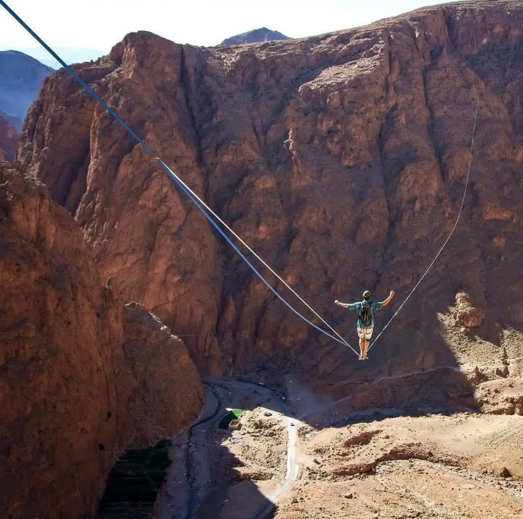 Todra and Dades Gorges hiking