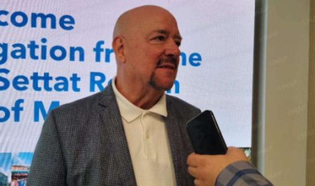 David Whitaker, President and CEO of the Miami Tourism Bureau, speaking about Morocco’s tourism appeal.