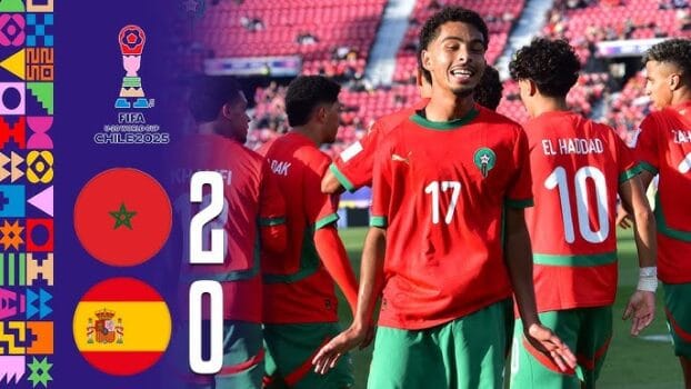 Morocco Beat Brazil