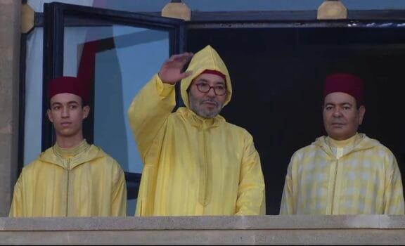 King Mohammed VI delivers a Royal Speech at the opening of Parliament in Rabat, emphasizing harmony between major national projects and social programs in Morocco