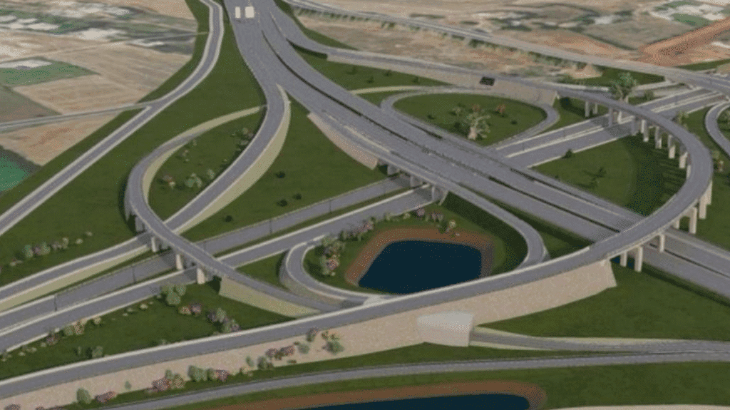 Sidi Maârouf Interchange