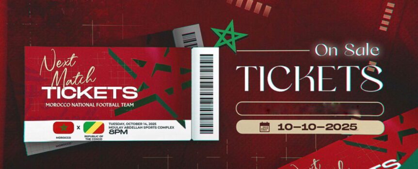 Morocco vs Mozambique Ticket