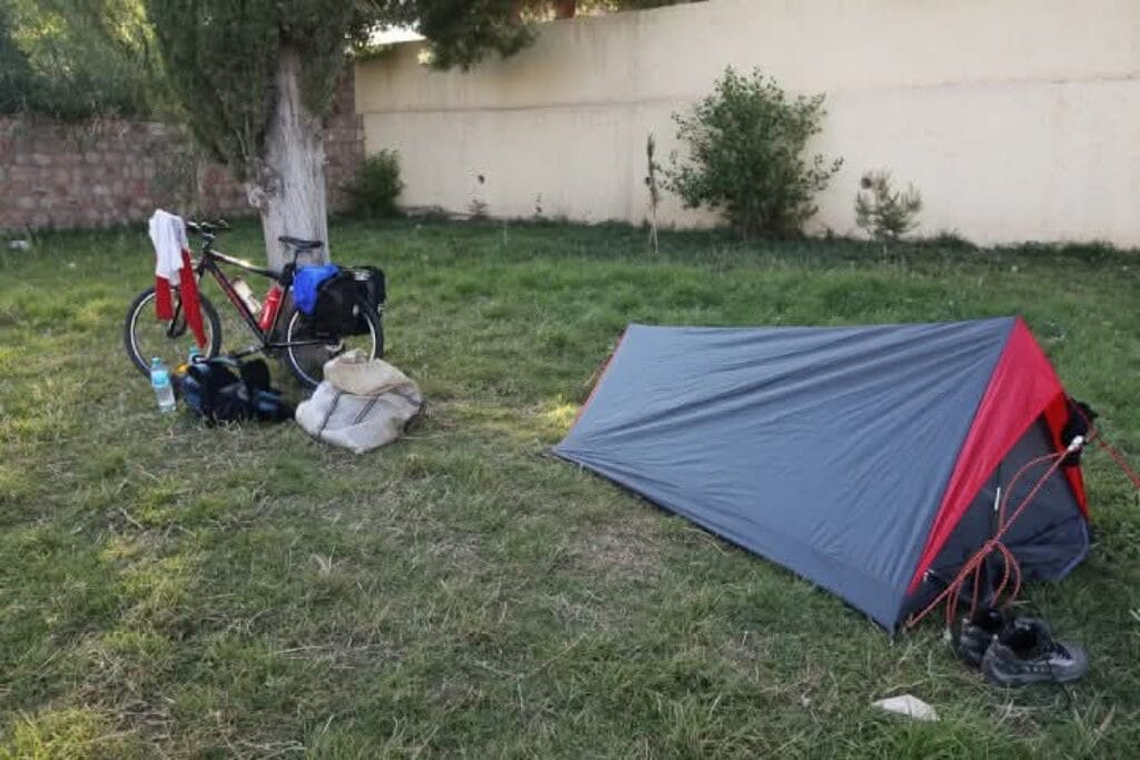 Cycling equipment Morocco travel