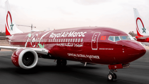 Royal Air Maroc Soars High with CAN 2025-Inspired Plane Celebrating Moroccan Pride