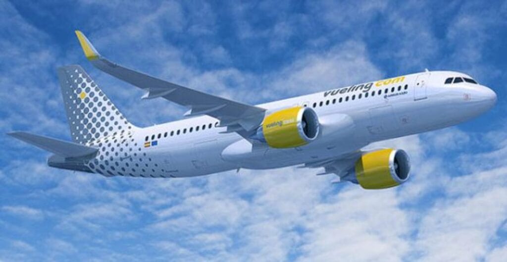 Airbus A320. Credit: Airbus/ Vueling