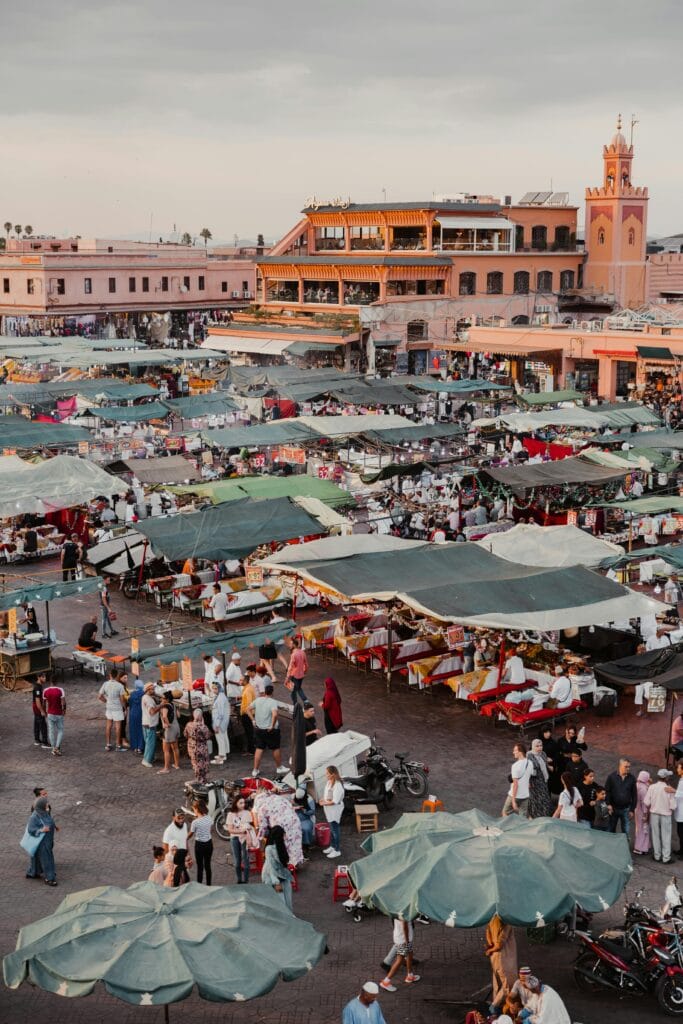 Jamaa El Fna Night Restaurants