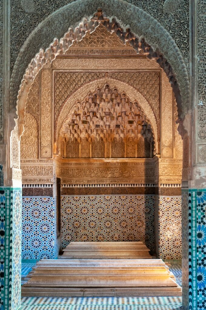 Saadian Tombs