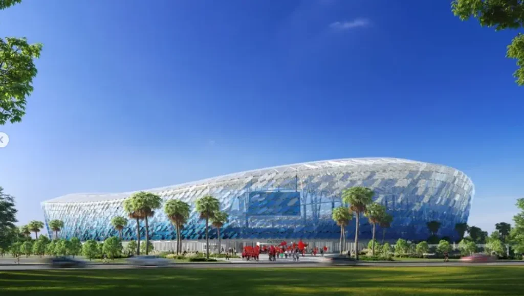 Nador new football stadium
