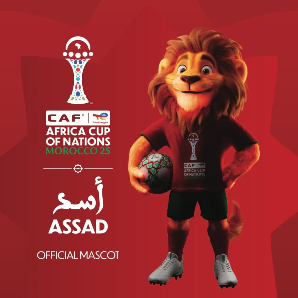 AFCON 2025 mascot Assad