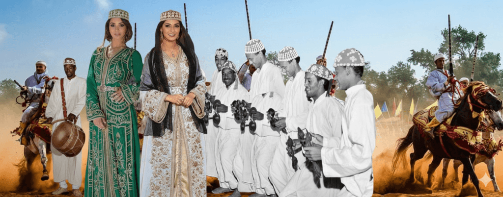 Morocco’s Cultural Powerhouse: From Argan & Gnaoua to the Caftan, Jemaa el-Fna