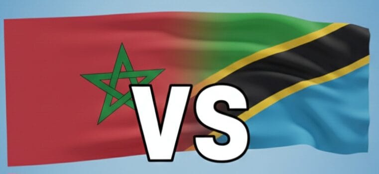 Morocco vs Tanzania