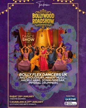 Bollywood Roadshow Morocco
