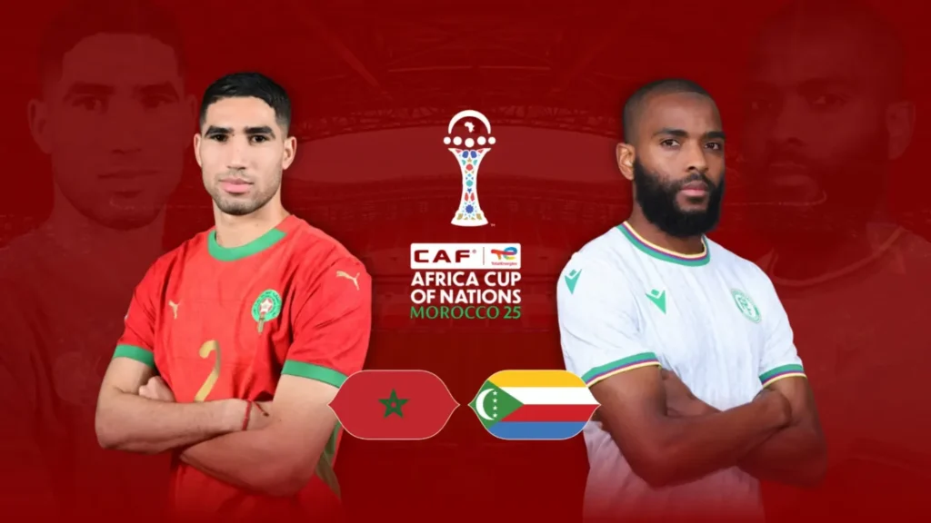 Morocco vs Comoros