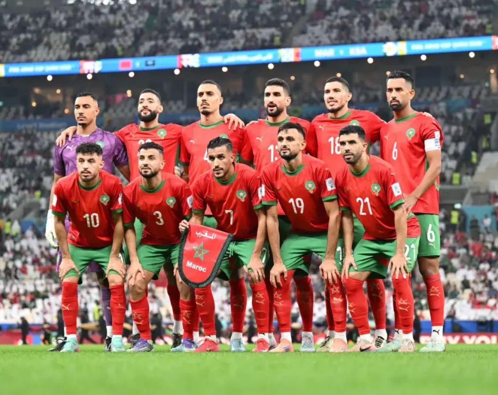 Morocco Arab Cup semi-final