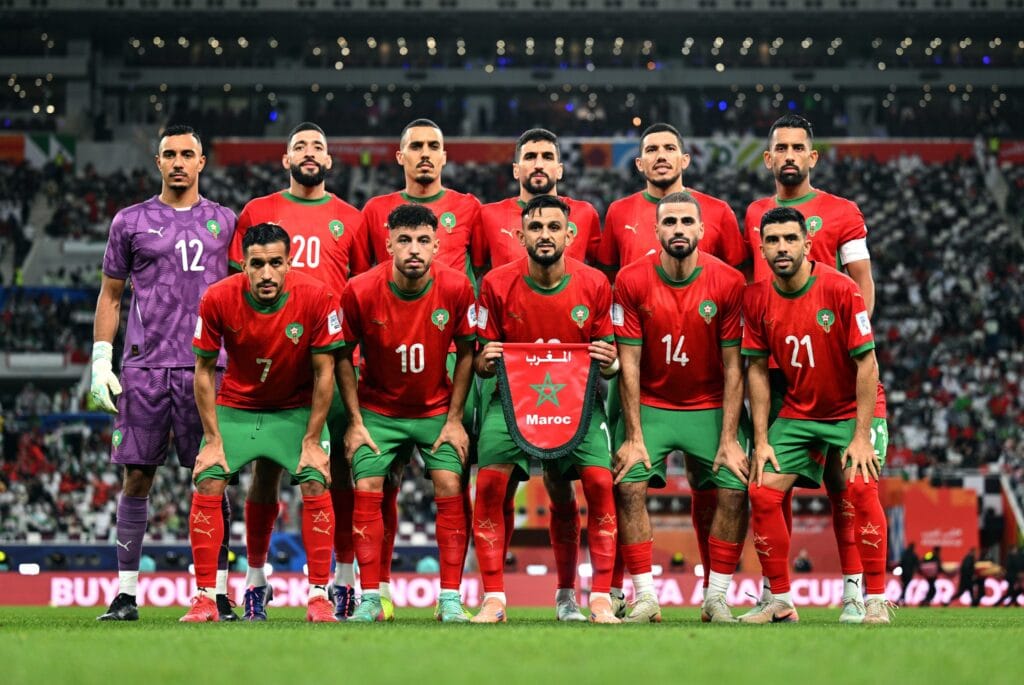 Arab Cup 2025 final Morocco Jordan
