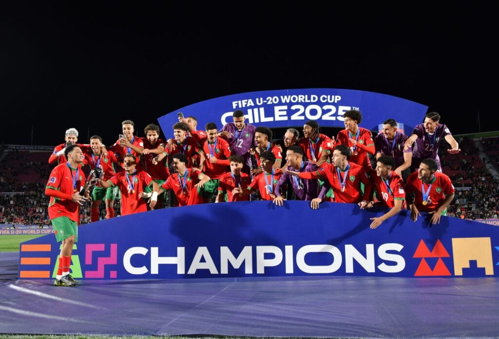 Moroccan football dominance 2025