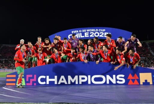 Moroccan football dominance 2025