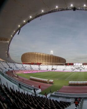 Olympic Annex Stadium – Prince Moulay Abdellah Complex (Rabat)