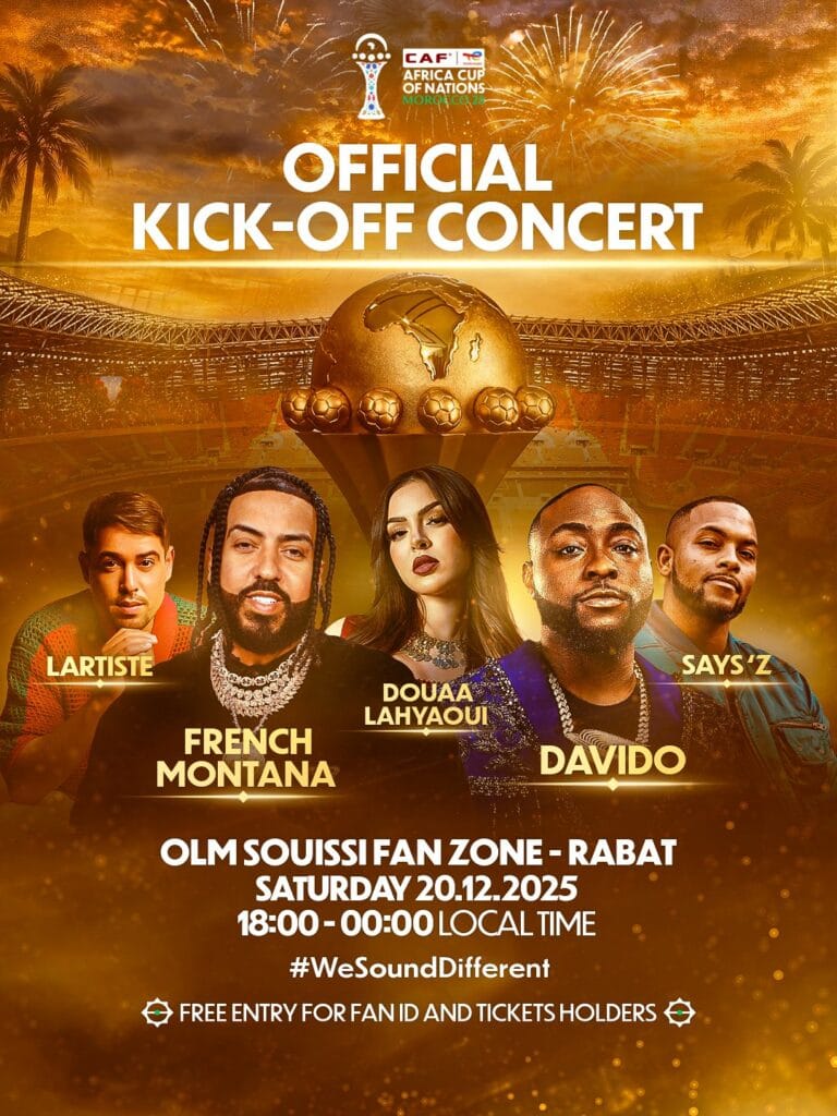 AFCON 2025 Fan Zone concert
