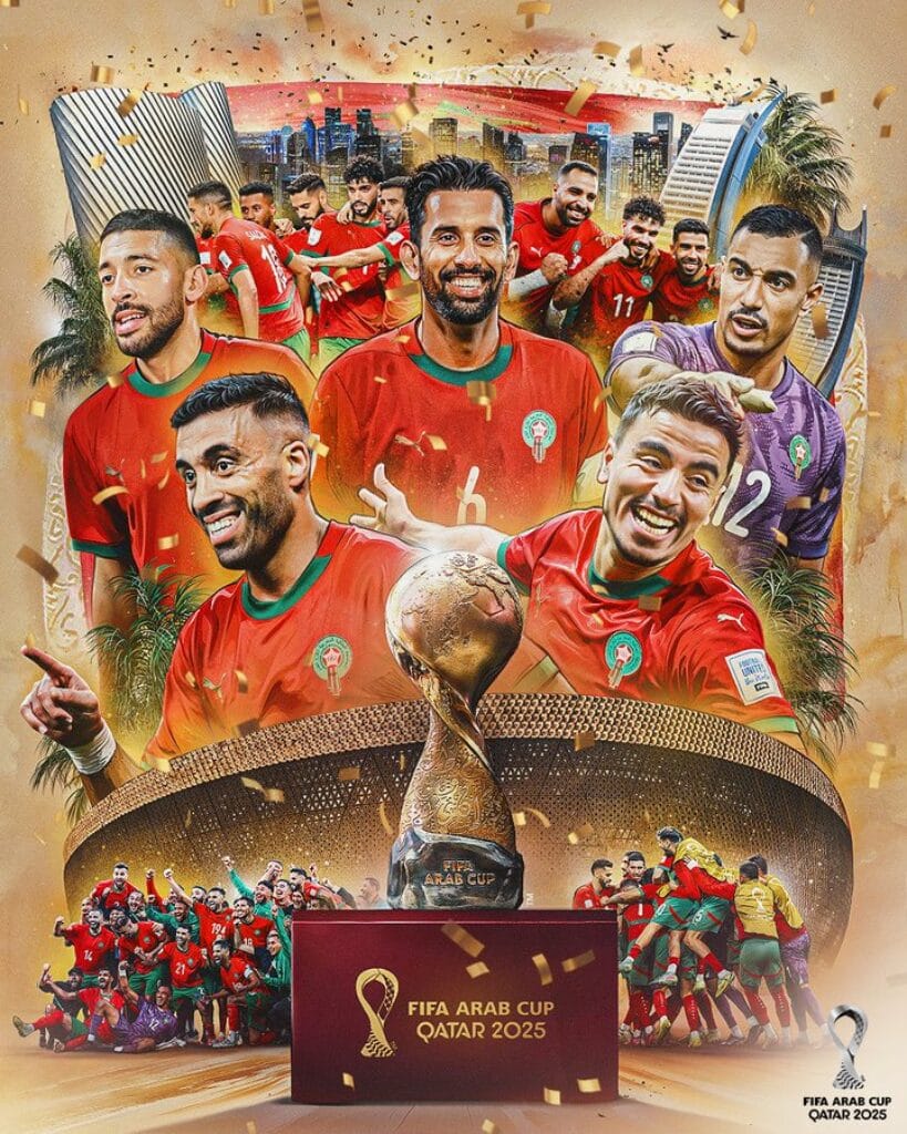 Morocco Arab Cup 2025 final