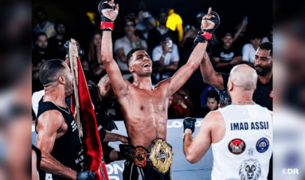 Oussama Assli Karate Combat World Champion