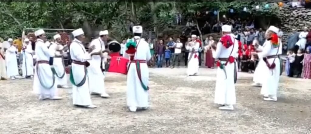 Taskiwin: The Martial Dance of the High Atlas