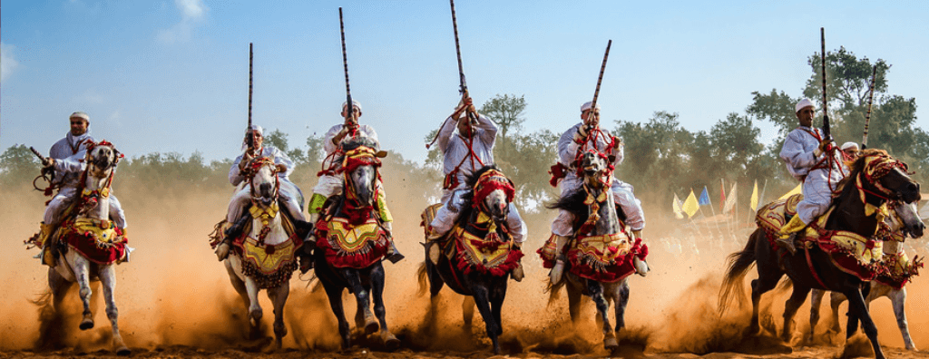 Tbourida Morocco heritage