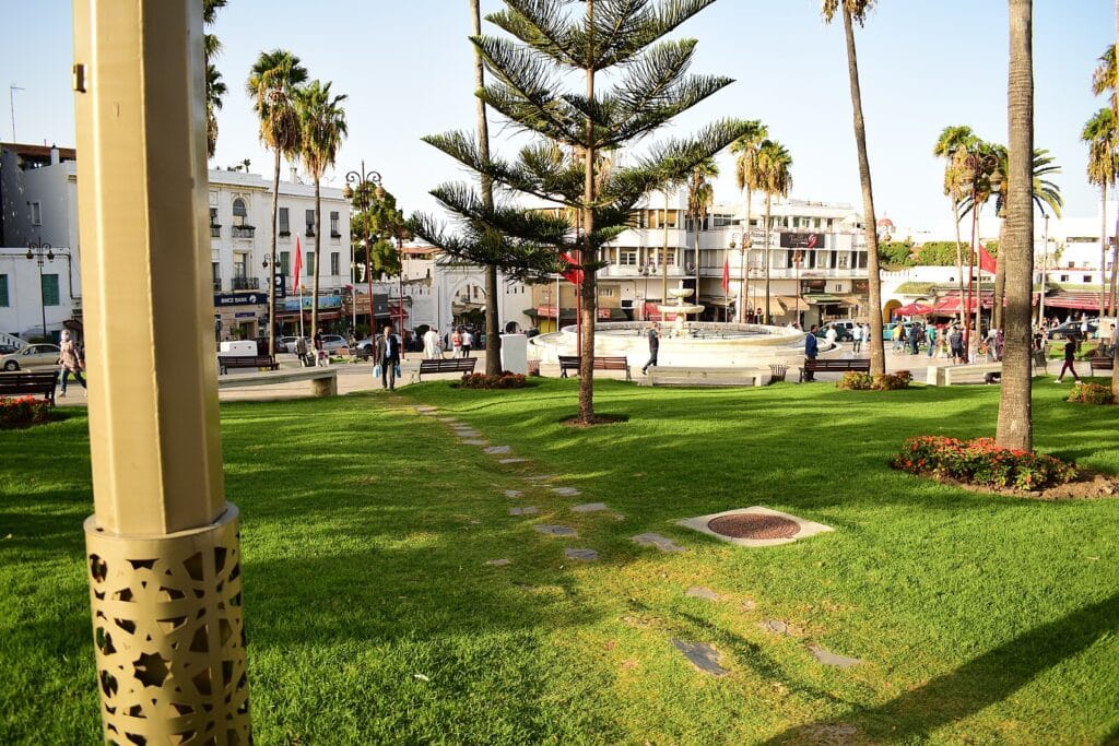 Grand Socco, Tangier.