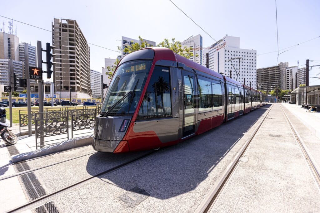 Casablanca tramway 2025