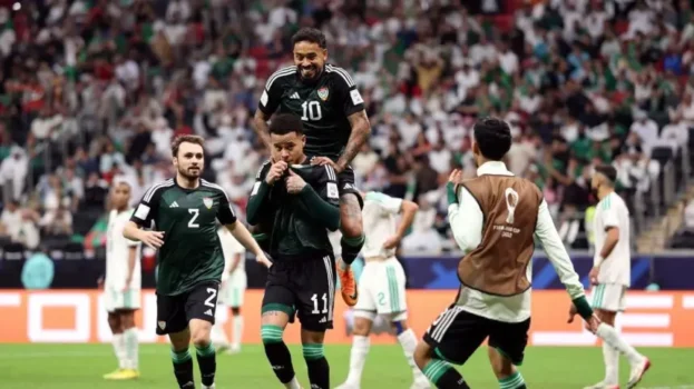 UAE Knock Out Algeria to Set Up Arab Cup Semi-Final Clash With Morocco