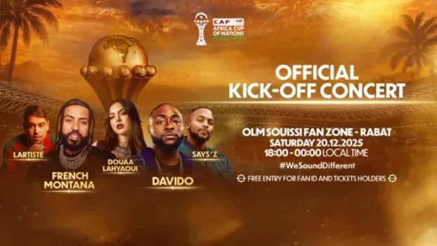 AFCON 2025 Fan Zone concert