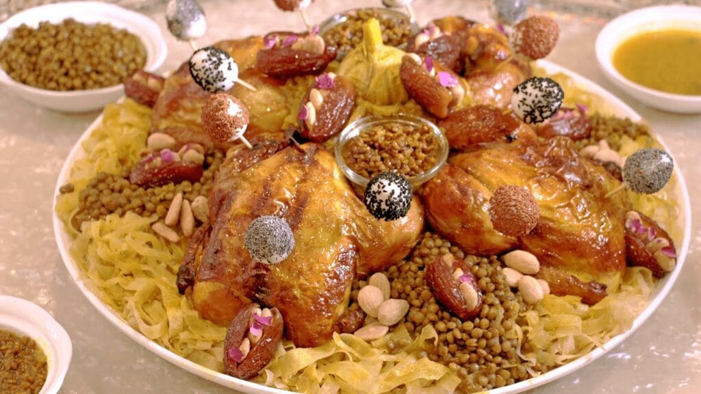 Moroccan Rfissa