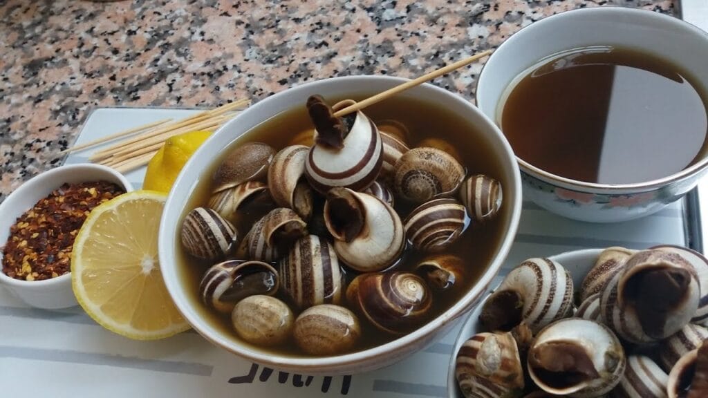 Moroccan Snail babbouch