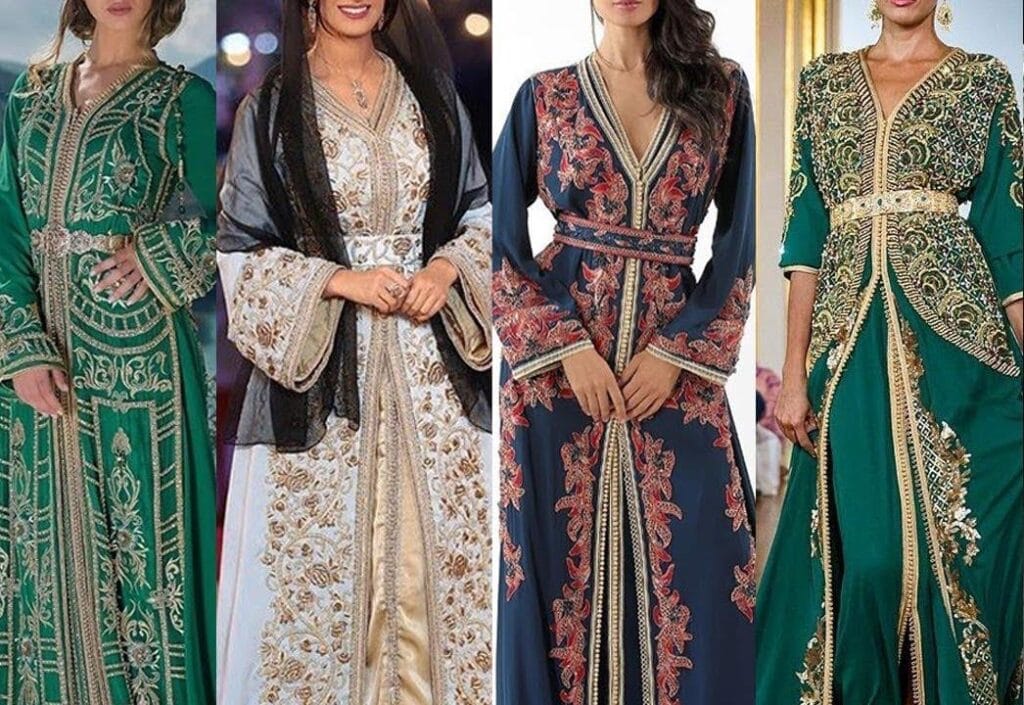 The Moroccan Caftan: A Global Symbol of Elegance