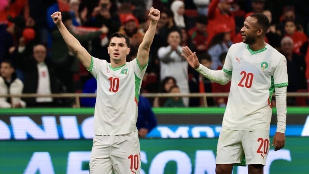 Morocco Zambia CAN 2025