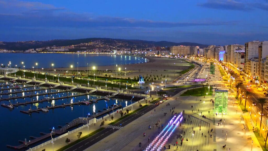 Tangier Corniche