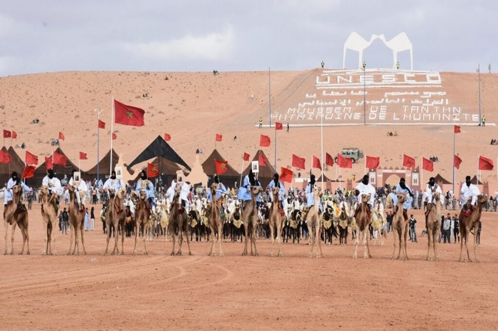 The Moussem of Tan-Tan: Safeguarding Saharan Nomadic Life