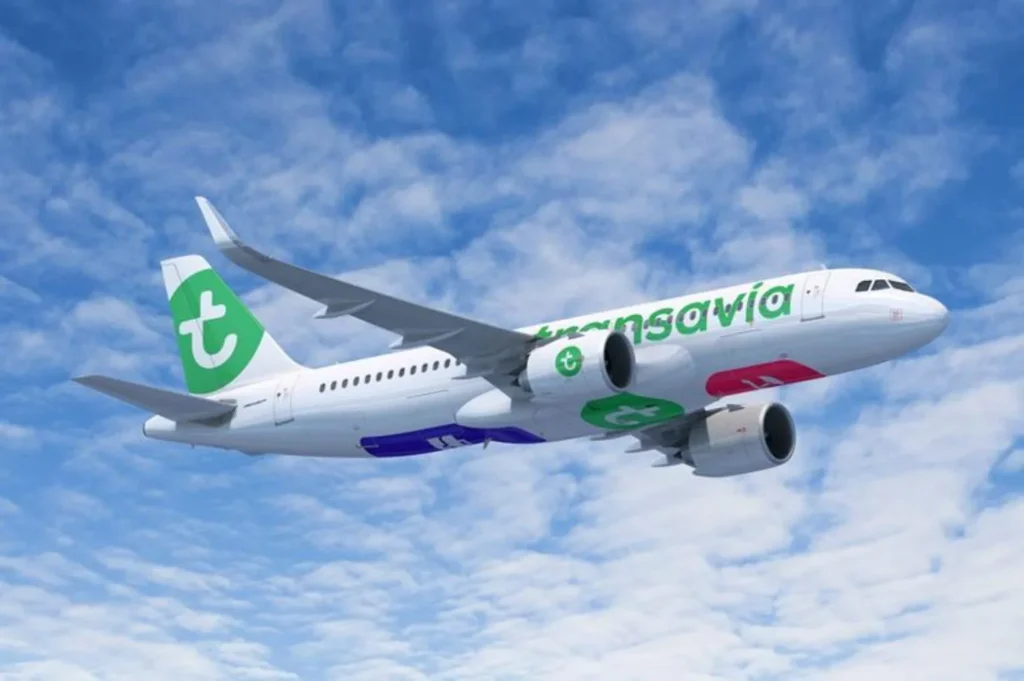 Transavia Rotterdam Oujda flights
