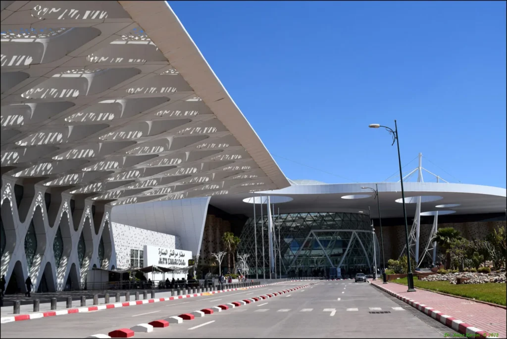 Morocco air transport 2025