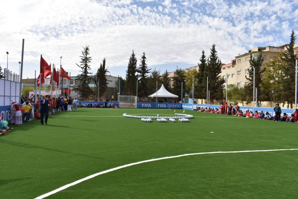 FIFA Arena Morocco schools
