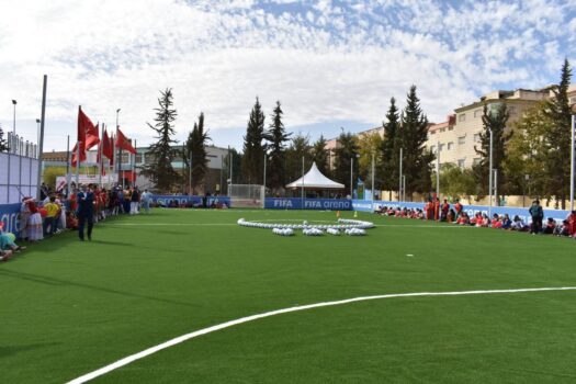 FIFA Arena Morocco schools