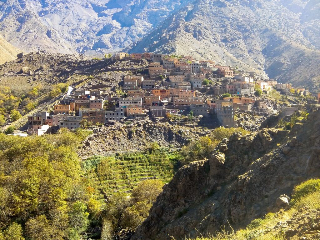 Imlil village in Morocco’s High Atlas promoting sustainable tourism