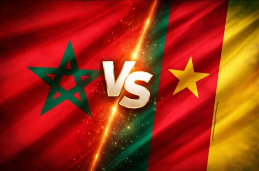 Morocco vs Cameroon