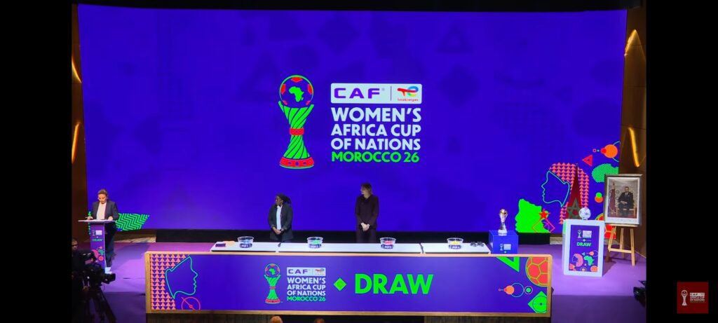 Women’s AFCON 2026 Morocco
