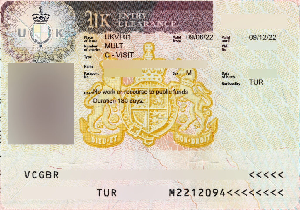 UK electronic visa Morocco
