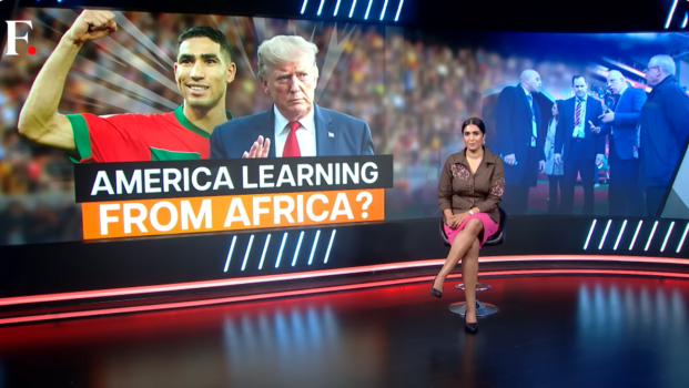 Firstpost report highlighting Morocco’s rise in football and its growing global influence on African football