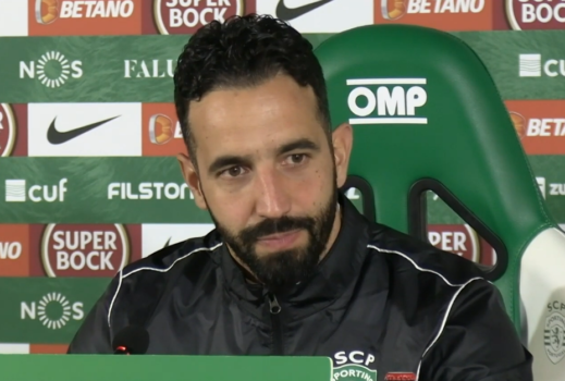 Ruben Amorim During Sporting CP Press Conference