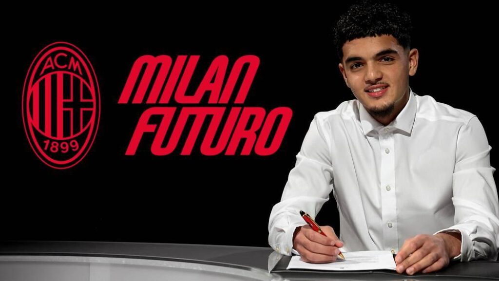 Yahya El Idrissi AC Milan